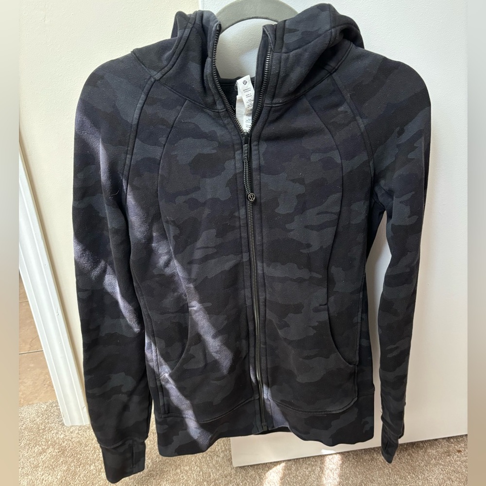 Lululemon Scuba Full Zip Jacket